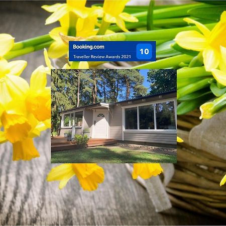 Nordic Relax House - Woodhouse Villa Sjobo Exterior photo