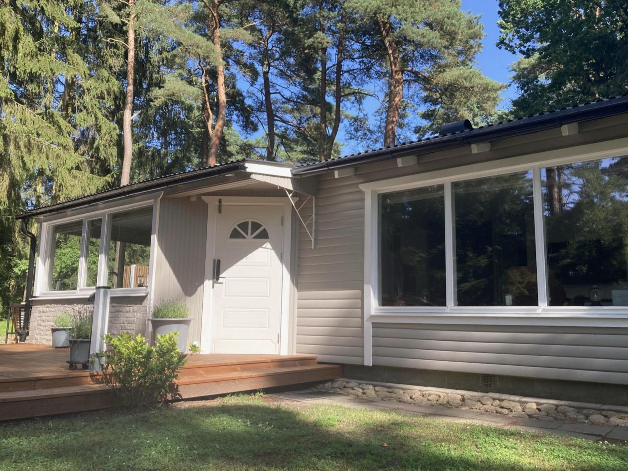 Nordic Relax House - Woodhouse Villa Sjobo Exterior photo